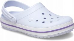 Chodaki Klapki Unisex Crocband 11016 Clog 43-44. Białe klapki męskie Crocs, bez wzorów, z materiału, bez zapięcia. Za 289.99 zł.
