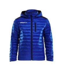 Kurtka Craft isolate. Niebieskie kurtki męskie Craft, na zimę, l, bez wzorów, z materiału, bez kaptura. Za 429.80 zł.