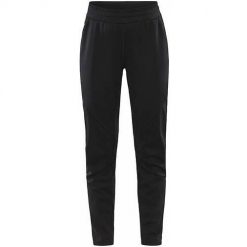 Spodnie sportowe męskie Craft Core Essence Nordic. Czarne spodnie sportowe męskie Craft, m, bez wzorów, z dresówki. Za 449.50 zł.