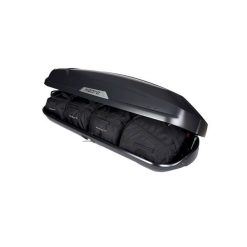 Torby Do Boksu Dachowego Hapro Trivor 440 4Szt Kjust. Czarne torby podróżne damskie KJUST, bez wzorów. Za 807.00 zł.