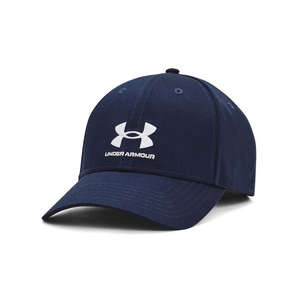 Czapka Under Armour Lockup Adj. Białe czapki męskie Under Armour, bez wzorów. Za 97.99 zł.