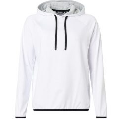 Bluza damska z kapturem Abacus LDS Loop. Białe bluzy damskie Abacus, s, bez wzorów, z materiału, bez ramiączek, z kapturem. Za 400.00 zł.
