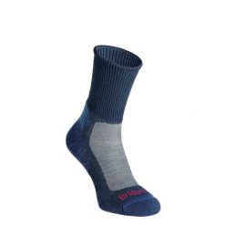 Skarpety turystyczne damskie Bridgedale Hike Lightweight Merino Comfort Boot. Niebieskie skarpetki damskie Bridgedale, bez wzorów. Za 98.99 zł.