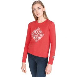 Scotch & Soda Bluza Czerwony. Czerwone bluzy damskie Scotch & Soda, l, bez wzorów, z bawełny, bez ramiączek, bez kaptura. Za 309.95 zł.