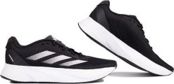Adidas Buty damskie do biegania adidas Duramo SL czarne ID9853 38 2/3. Czarne obuwie sportowe damskie Adidas, bez wzorów, bez zapięcia, do biegania. Za 255.53 zł.