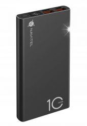 Powerbank Navitel Powerbank Navitel PWR10 AL BLACK 10000 mAh USB. Czarne powerbanki Navitel. Za 169.40 zł.