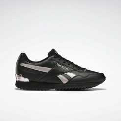Buty na co dzień damskie REEBOK royal glide. Czerwone obuwie sportowe damskie Reebok, bez wzorów, bez zapięcia, trekkingowe, Reebok Royal. Za 224.00 zł.