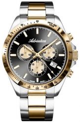 Zegarek Adriatica Zegarek męski Adriatica A1053.2114CH srebrny. Szare zegarki męskie Adriatica, bez wzorów, srebrne. Za 1,660.00 zł.