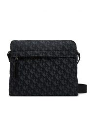 Calvin Klein Jeans Saszetka Unstructured Monogram Flight Bag LV04G3097G Czarny. Czarne saszetki i nerki męskie Calvin Klein Jeans, bez wzorów, z jeansu. Za 239.99 zł.