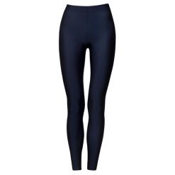 Legginsy sportowe damskie DEEP TRIP Basic. Czarne legginsy damskie DEEP TRIP, m, bez wzorów, na jogę i pilates. Za 149.00 zł.