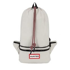 Plecak Hunter. Brązowe plecaki męskie Hunter, bez wzorów, sportowe. Za 179.99 zł.