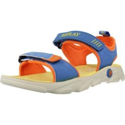 Sandały REPLAY JARRETH 2 Niebieski. Niebieskie buty zimowe męskie Replay, bez wzorów, z syntetyku, bez obcasa, bez zapięcia. Za 168.99 zł.