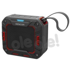 Sencor SSS 1050 (czerwony)- szybka wysyłka!. Czerwone głośniki przenośne Sencor. Za 69.00 zł.