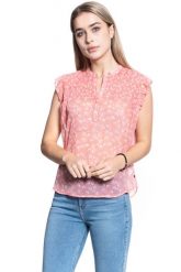 BLUZKA DAMSKA MUSTANG Elsa Smock Blouse 1009471 11714. Bluzki damskie Mustang, s, bez wzorów, bez kołnierzyka, bez ramiączek. W wyprzedaży za 39.99 zł.
