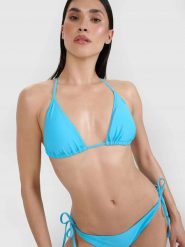 GÓRA OD BIKINI DAMSKI 4F STRÓJ KĄPIELOWY XL F070. Czerwone stroje kąpielowe damskie 4F, xl, bez wzorów, z materiału. Za 40.87 zł.