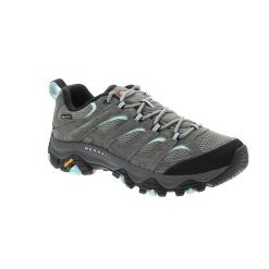 Buty Merrell Performance Niebieskie do fitness. Szare obuwie trekkingowe damskie Merrell, z gumy, bez zapięcia. Za 737.95 zł.