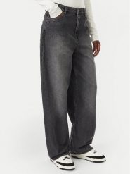 Billabong Jeansy Holly Baggy Mid EBJDP03011 Czarny Wide Leg. Czarne jeansy damskie Billabong, bez wzorów, z bawełny. Za 329.99 zł.