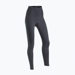 Spodnie rowerowe damskie Northwave Active Tight W. Czarne spodnie dresowe damskie Northwave, bez wzorów, sportowe, długie. Za 289.99 zł.
