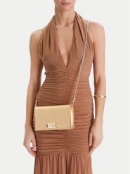 Nine West Torebka EO-Bellis-LX20070 Złoty. Żółte torebki do ręki damskie Nine West, bez wzorów, z materiału, bez dodatków. Za 219.99 zł.