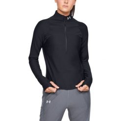 Under Armour Qualifier Koszulka Czarny. Czarne bluzki damskie Under Armour, xs, bez wzorów, z elastanu, bez kołnierzyka, bez ramiączek. Za 309.95 zł.