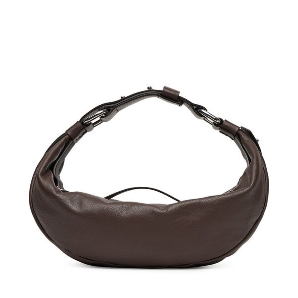 Torebka Vic Matié. Brązowe listonoszki damskie Vic Matié, bez wzorów, bez dodatków. Za 1,469.00 zł.