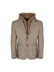 Xagon Man Marynarka | A25021PCG250 | Mężczyzna | Beżowy. Brązowe marynarki męskie Xagon, m, bez wzorów, z poliesteru, eleganckie, bez kołnierzyka, bez ramiączek. W wyprzedaży za 899.00 zł.