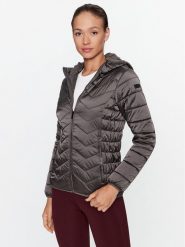 CMP Kurtka przejściowa 33K3506 Szary Regular Fit. Szare kurtki damskie CMP, bez wzorów, z syntetyku, bez kaptura. Za 379.99 zł.