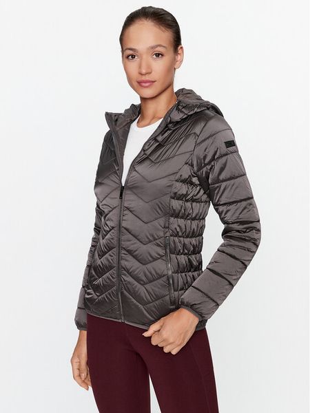 CMP Kurtka przejściowa 33K3506 Szary Regular Fit. Szare kurtki damskie CMP, bez wzorów, z syntetyku, bez kaptura. Za 559.99 zł.