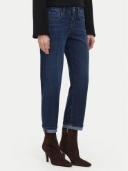 Liu Jo Jeansy UF6085 D0356 Granatowy Straight Fit. Niebieskie jeansy damskie Liu Jo, bez wzorów, z bawełny. Za 649.99 zł.