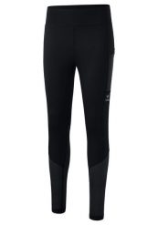 Legginsy damskie Erima Performance Tights. Czarne legginsy damskie Erima, bez wzorów, z materiału. Za 249.99 zł.