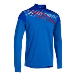 Bluza Joma Elite X. Niebieskie bluzy męskie Joma, bez wzorów, sportowe, bez ramiączek, bez kaptura. Za 202.99 zł.