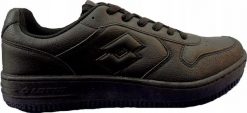 Lotto Paliot OC 2400020U-1111 Czarne 41. Czarne buty sportowe męskie Lotto, bez wzorów, bez zapięcia. Za 123.57 zł.