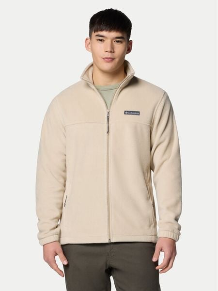 Columbia Polar Steens Mountain™ 1476671 Brązowy Regular Fit. Brązowe bluzy sportowe męskie Columbia, m, bez wzorów, z polaru, bez kaptura. Za 189.99 zł.