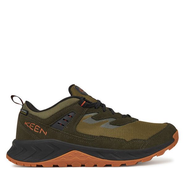 Trekkingi Keen. Brązowe buty zimowe męskie Keen, bez zapięcia. Za 399.99 zł.