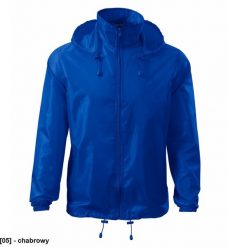 Kurtka męska MALFINI - ADLER - Wiatrówka unisex, 100% poliester, chabrowy M. Niebieskie kurtki męskie MALFINI, m, bez wzorów, z poliesteru, bez kaptura. Za 47.46 zł.