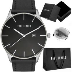 Zegarek męski Paul Lorens - LONGIO-1A1 z grawerem. Zegarki męskie Paul Lorens, bez wzorów. Za 169.00 zł.