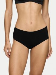 Triumph Figi klasyczne Smart Invisible 10222269 Czarny. Czarne majtki damskie Triumph, z syntetyku. Za 49.99 zł.