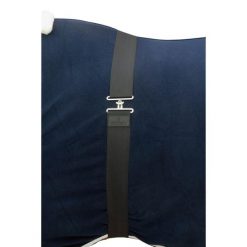 Elastyczny pas do dywanów Kentucky. Czarne paski męskie KENTUCKY HORSEWEAR. Za 133.00 zł.