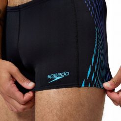 Męskie Bokserki kąpielowe TECH PNL ASHT AM. Kąpielówki męskie Speedo, m, bez wzorów. Za 139.54 zł.