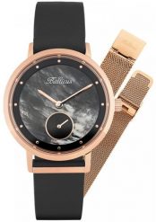 Zegarek damski Balticus BLT-BALNSRB-P czarny. Czarne zegarki damskie BALTICUS. Za 1,250.00 zł.