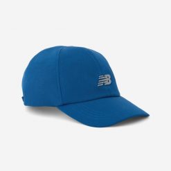 Czapka sportowa z daszkiem New Balance rozmiar 58. Brązowe czapki damskie New Balance, bez wzorów, sportowe. Za 119.99 zł.