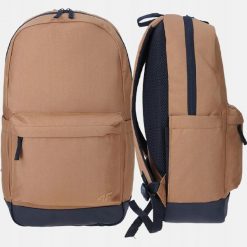 PLECAK UNISEX 4F MIEJSKI SPORTOWY ABACU279 20L. Brązowe plecaki męskie 4F, bez wzorów, z materiału, eleganckie. Za 149.99 zł.