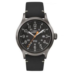 Timex zegarek męski TW4B01900. Analogowe zegarki męskie Timex, bez wzorów, z mosiądzu. W wyprzedaży za 175.00 zł.