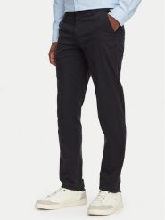 Beverly Hills Polo Club Chinosy P-SS26M -T450311 Czarny Regular Fit. Czarne eleganckie spodnie męskie Beverly Hills Polo Club, bez wzorów, z bawełny. Za 194.99 zł.