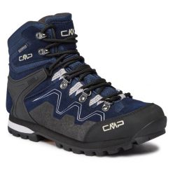 Trekkingi CMP. Niebieskie obuwie trekkingowe damskie CMP, bez zapięcia. Za 539.99 zł.