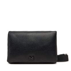 Torebka Marella. Czarne listonoszki damskie Marella, bez wzorów, bez dodatków. Za 489.99 zł.