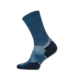 Skarpety Smartwool Biegowe Run Cold Weather Targeted Cushion Crew. Niebieskie skarpety męskie Smartwool, bez wzorów. Za 119.99 zł.