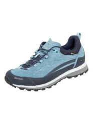 Buty trekkingowe damskie MEINDL Literock Lady 3.0 GTX z membraną Gore-tex. Niebieskie obuwie trekkingowe damskie MEINDL, z gore-texu, bez zapięcia. Za 1,069.90 zł.