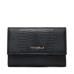 Portfel Coccinelle. Czarne portfele damskie Coccinelle. Za 699.99 zł.