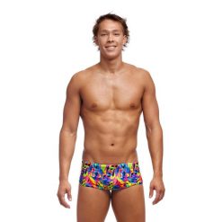 Kąpielówki męskie spodenki na basen plażę Funky Trunks Colour Funk. Kąpielówki męskie Funky Trunks, m, bez wzorów. Za 159.00 zł.